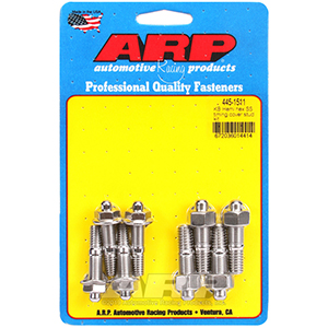 ARP 445-1511 KB Hemi SS hex timing cover stud kit