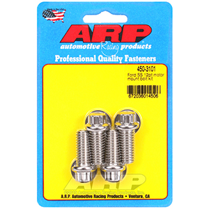 ARP 450-3101 Ford SS 12pt motor mount bolt kit