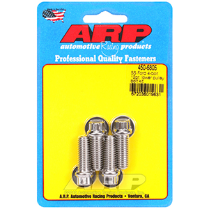 ARP 450-6805 Ford SS 4-bolt 12pt lower pulley bolt kit