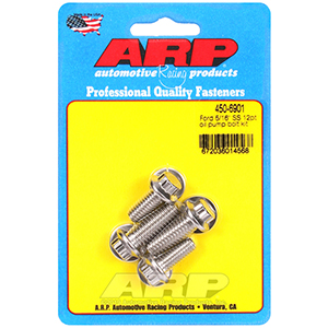 ARP 450-6901 Ford SS 5/16" 12pt oil pump bolt kit
