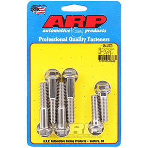ARP 454-0903 SB Ford manual trans SS hex bellhousing bolt kit