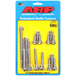 ARP 454-1504 Ford 289-302 alum SS tim cover & water pump kit