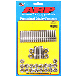 ARP 454-1902 Ford 302/351W oil pan stud kit, w/side rail