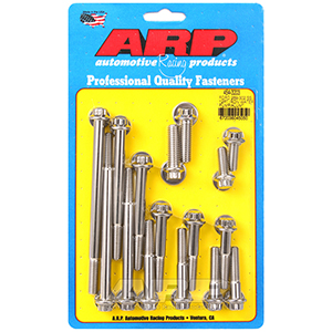 ARP 454-3203 Ford 289-302 SS 12pt iron water pump and front cover bolt kit