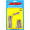 ARP 454-3206 Ford 351C SS hex water pump bolt kit