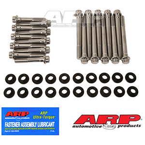 ARP 454-3705 SB Ford, w/W heads, SS 12pt head bolt kit