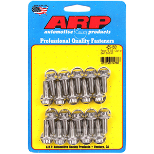 ARP 455-1801 Ford FE SS 12pt oil pan bolt kit