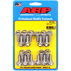 ARP 455-1802 Ford FE SS hex oil pan bolt kit