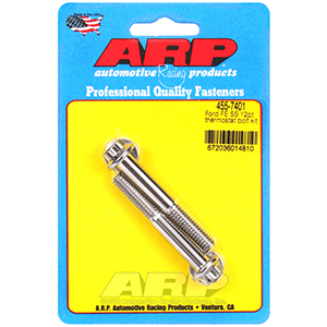 ARP 455-7401 Ford FE SS 12pt thermostat bolt kit