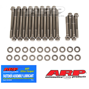 ARP 480-3700 Oldsmobile 350-455 7/15" SS 12pt head bolt kit