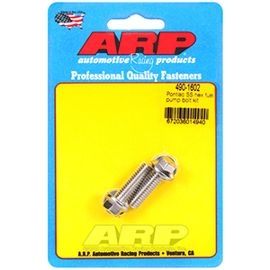 ARP 490-1602 Pontiac SS hex fuel pump bolt kit