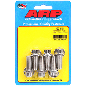 ARP 490-3101 Pontiac SS 12pt motor mount bolt kit