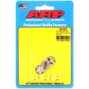 ARP 490-3302 Pontiac SS hex alternator bracket bolt kit