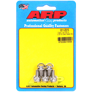 ARP 611-0515 1/4-20 x 0.515 12pt SS bolts