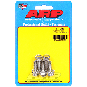 ARP 611-0750 1/4-20 x 0.750 12pt SS bolts