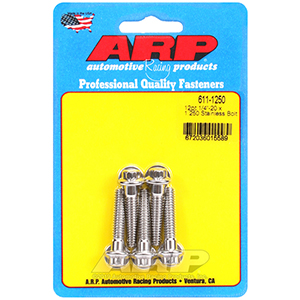 ARP 611-1250 1/4-20 x 1.250 12pt SS bolts