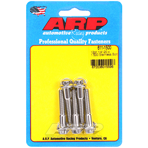 ARP 611-1500 1/4-20 x 1.500 12pt SS bolts