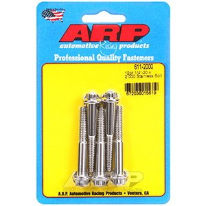 ARP 611-2000 1/4-20 x 2.000 12pt SS bolts