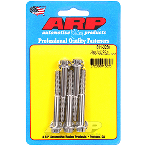 ARP 611-2250 1/4-20 x 2.250 12pt SS bolts