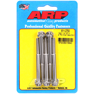 ARP 611-2750 1/4-20 x 2.750 12pt SS bolts