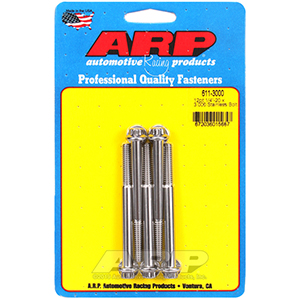 ARP 611-3000 1/4-20 x 3.000 12pt SS bolts