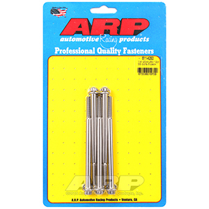 ARP 611-4250 1/4-20 x 4.250 12pt SS bolts
