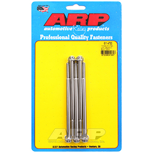 ARP 611-4750 1/4-20 x 4.750 12pt SS bolts