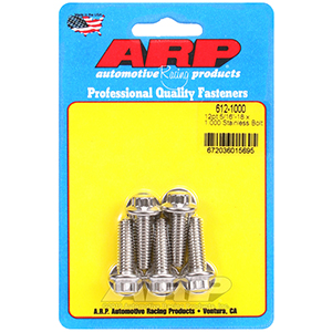 ARP 612-1000 5/16-18 x 1.000 12pt SS bolts