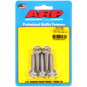 ARP 612-1250 5/16-18 x 1.250 12pt SS bolts