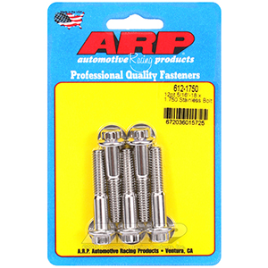 ARP 612-1750 5/16-18 x 1.750 12pt SS bolts