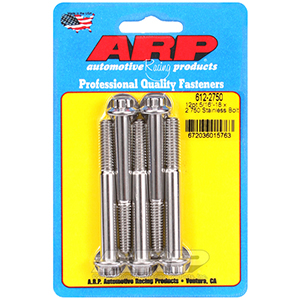 ARP 612-2750 5/16-18 x 2.750 12pt SS bolts