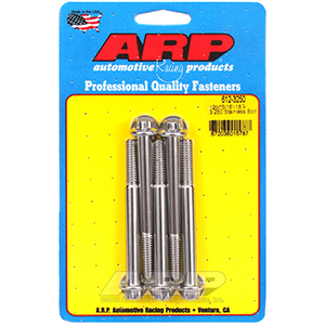 ARP 612-3250 5/16-18 x 3.250 12pt SS bolts