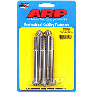 ARP 612-3500 5/16-18 x 3.500 12pt SS bolts