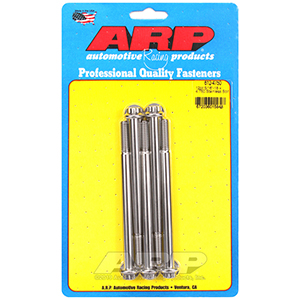 ARP 612-4750 5/16-18 x 4.750 12pt SS bolts