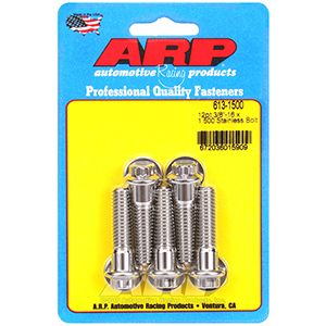 ARP 613-1500 3/8-16 x 1.500 12pt SS bolts
