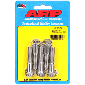 ARP S/S Bolt Kit - 12pt (5) 3/8-16 x 1.750 ARP S/S Bolt Kit - 12pt (5) 3/8-16 x 1.750