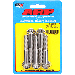 ARP 613-2250 3/8-16 x 2.250 12pt SS bolts