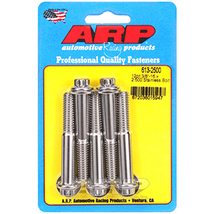 ARP 613-2500 3/8-16 x 2.500 12pt SS bolts