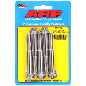 ARP 613-2750 3/8-16 x 2.750 12pt SS bolts