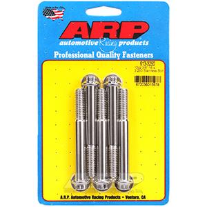 ARP 613-3250 3/8-16 x 3.250 12pt SS bolts