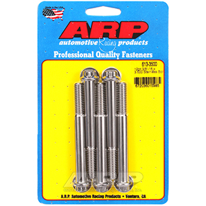 ARP 613-3500 3/8-16 x 3.500 12pt SS bolts
