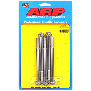 ARP 613-4750 3/8-16 x 4.750 12pt SS bolts