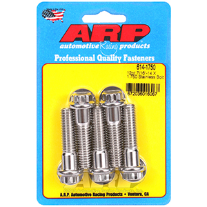ARP 614-1750 7/16-14 X 1.750 12pt 1/2 wrenching SS bolts