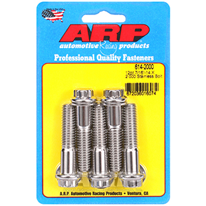 ARP 614-2000 7/16-14 X 2.000 12pt 1/2 wrenching SS bolts