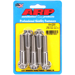 ARP 614-2250 7/16-14 X 2.250 12pt 1/2 wrenching SS bolts