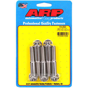 ARP 614-2500 7/16-14 X 2.500 12pt 1/2 wrenching SS bolts