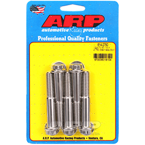 ARP 614-2750 7/16-14 X 2.750 12pt 1/2 wrenching SS bolts