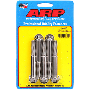 ARP 614-3000 7/16-14 X 3.000 12pt 1/2 wrenching SS bolts