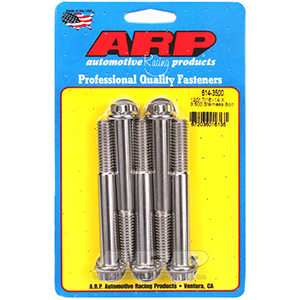 ARP 614-3500 7/16-14 X 3.500 12pt 1/2 wrenching SS bolts