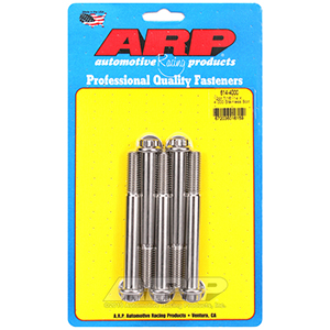 ARP 614-4000 7/16-14 X 4.000 12pt 1/2 wrenching SS bolts